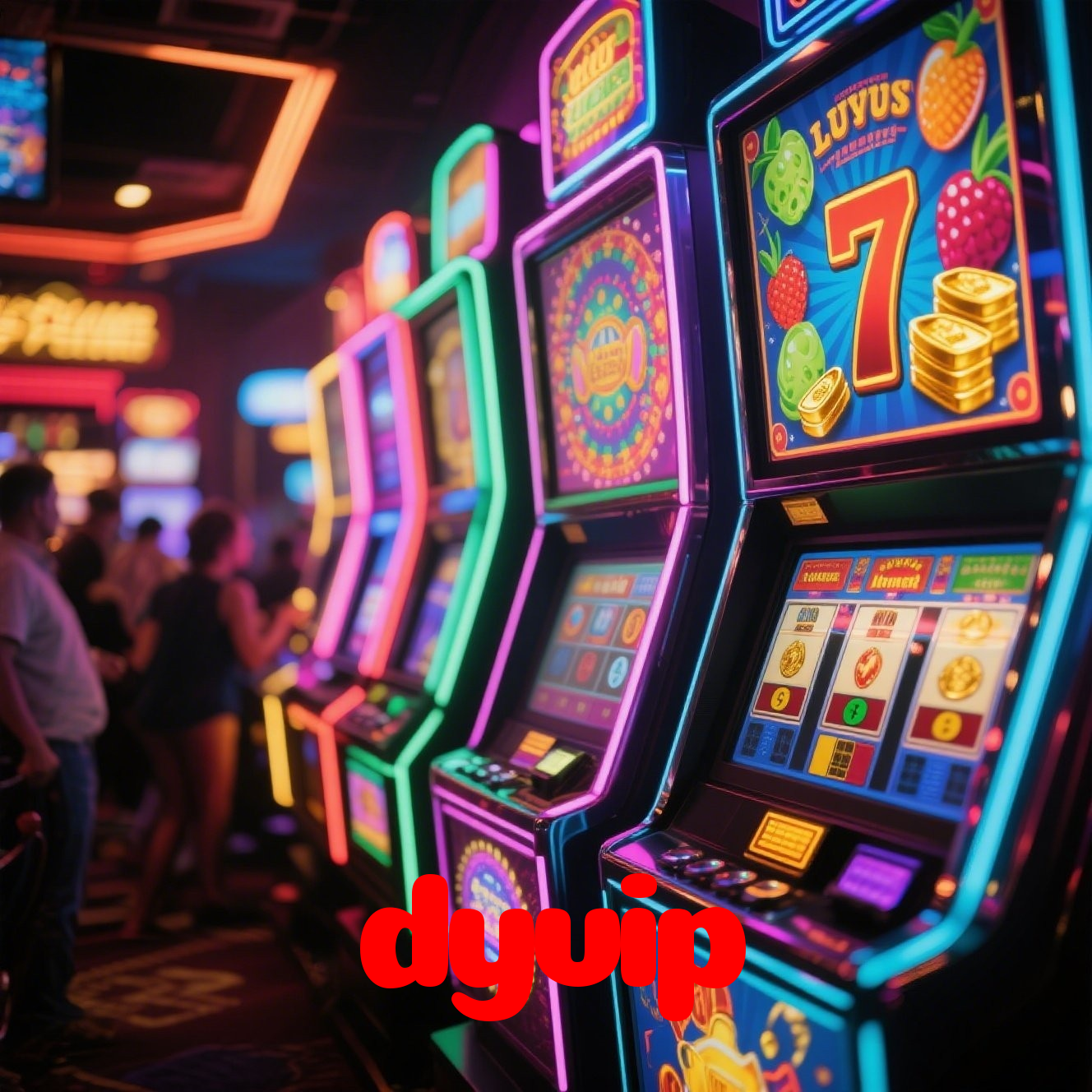 dyvip - O cassino online mais seguro para quem busca sorte e vitória!