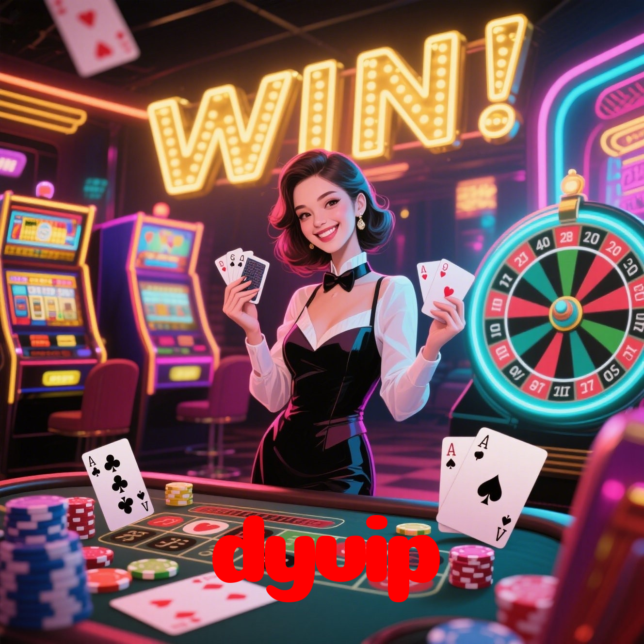 dyvip - O cassino mais confiável traz grandes vitórias para você!