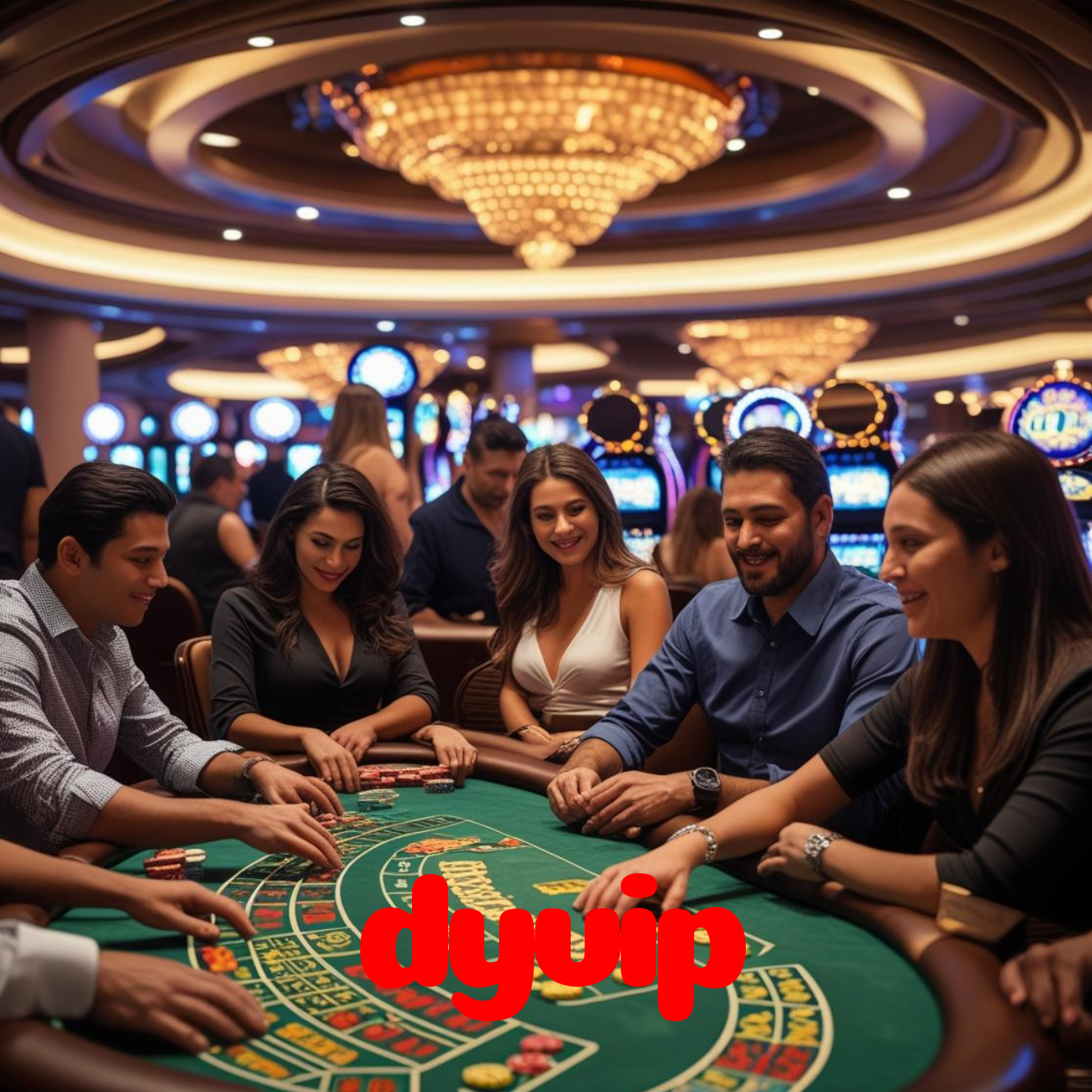 dyvip - A chance de ganhar grandes prêmios está no cassino mais confiável!