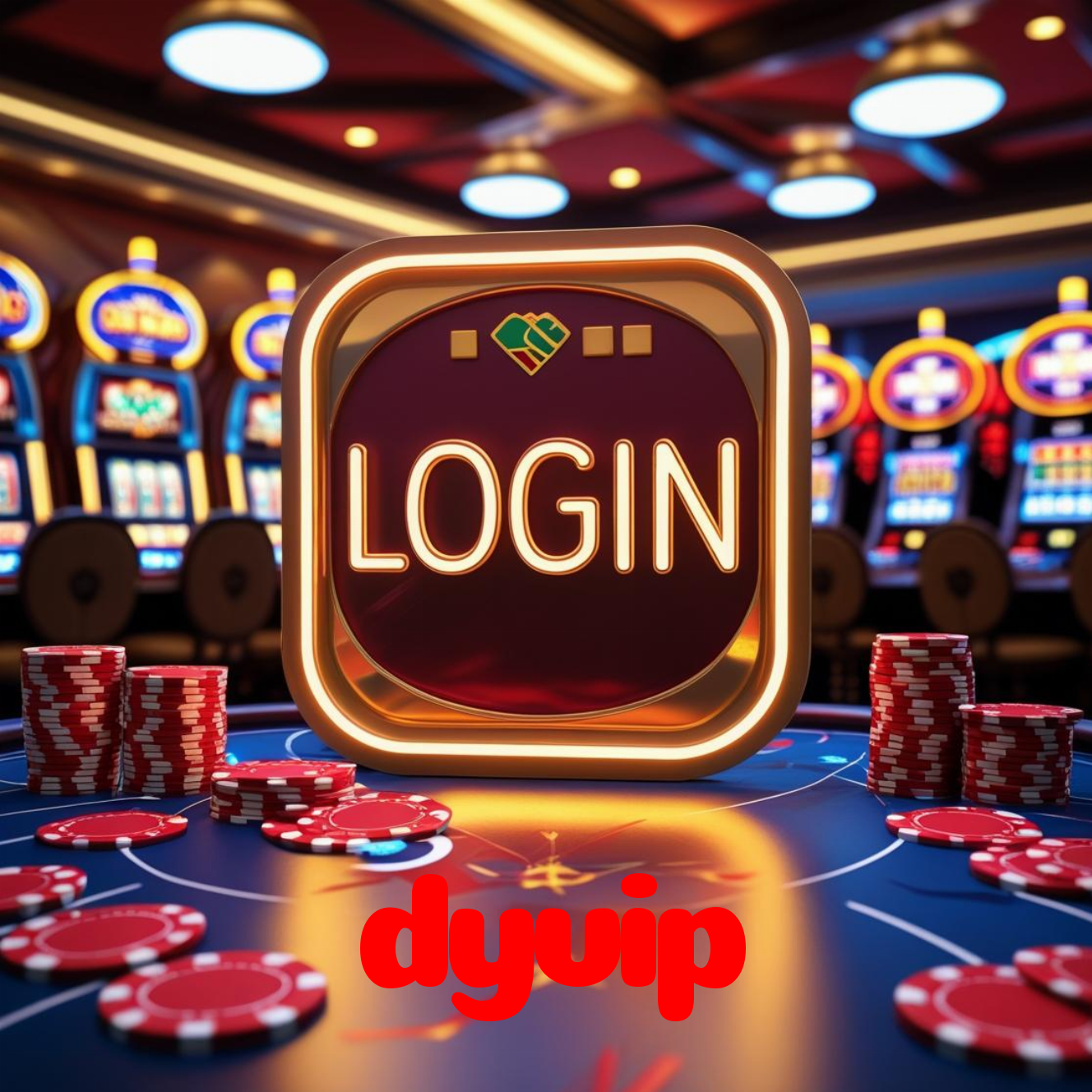 dyvip - Jogue no cassino mais confiável e vença grandes prêmios!