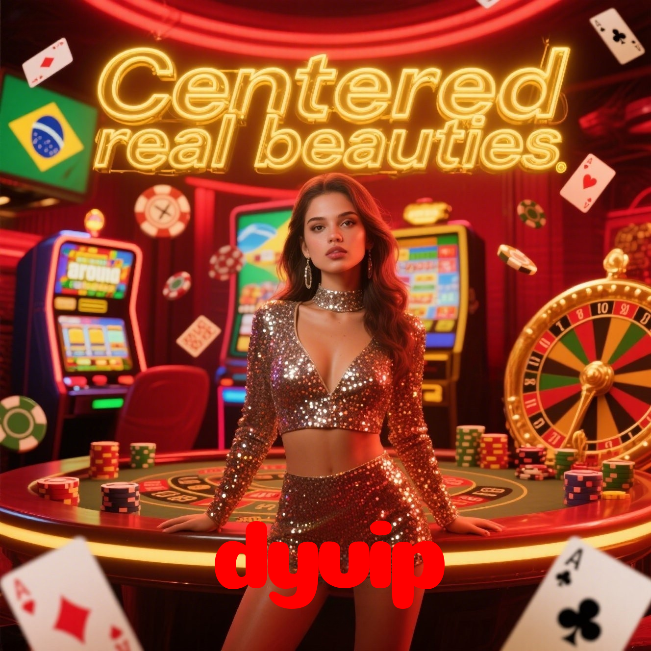 dyvip - O cassino online mais seguro do Brasil está aqui para te premiar!
