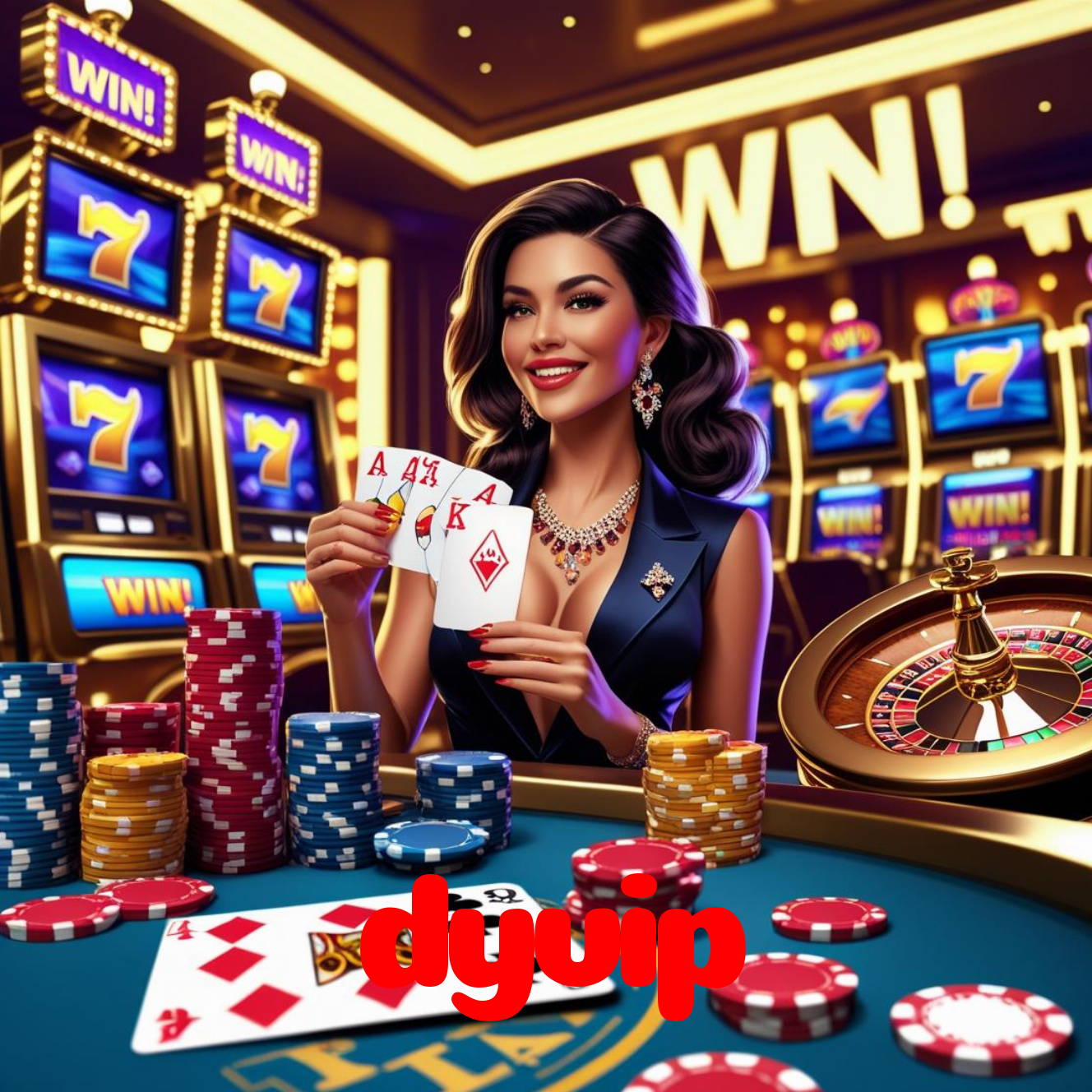 dyvip - Jogue no cassino mais seguro e veja sua sorte brilhar!