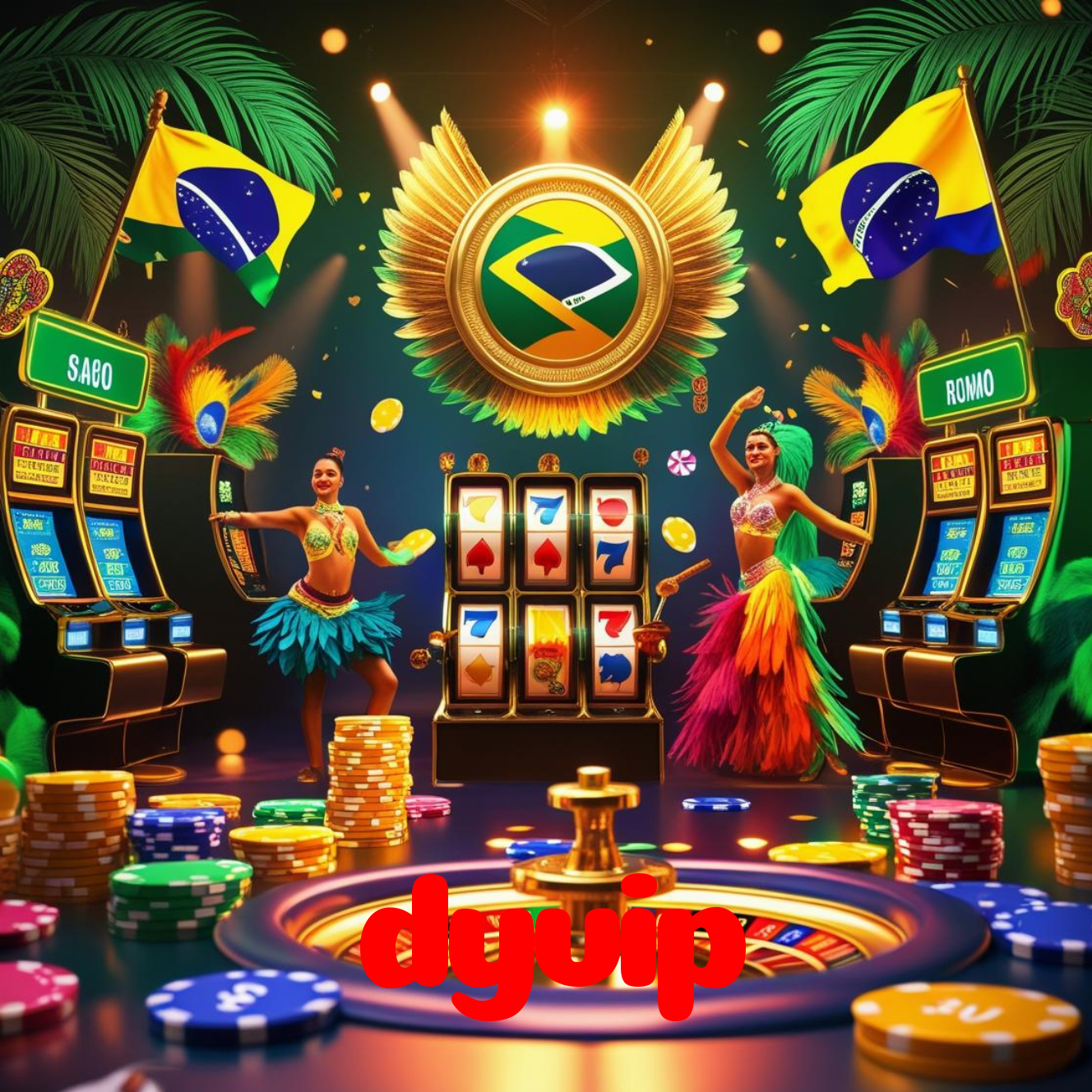 dyvip - Jogue com confiança no cassino online mais seguro do Brasil!