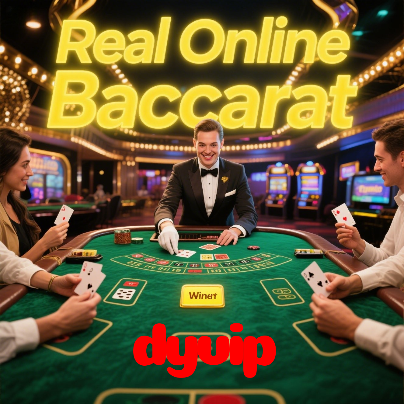 dyvip - O Cassino Online Mais Seguro, Só Para Você no Brasil!