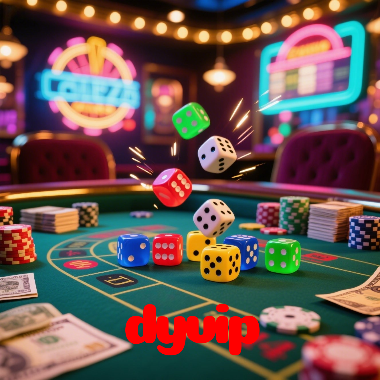 dyvip - Seu Lugar para a Diversão e Ganhos Incríveis no Cassino Online Brasileiro!