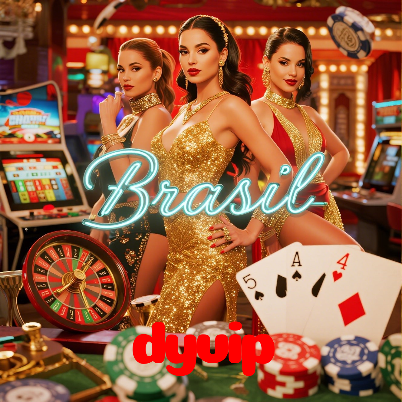 dyvip - Conquiste grandes vitórias no cassino online mais seguro e popular!