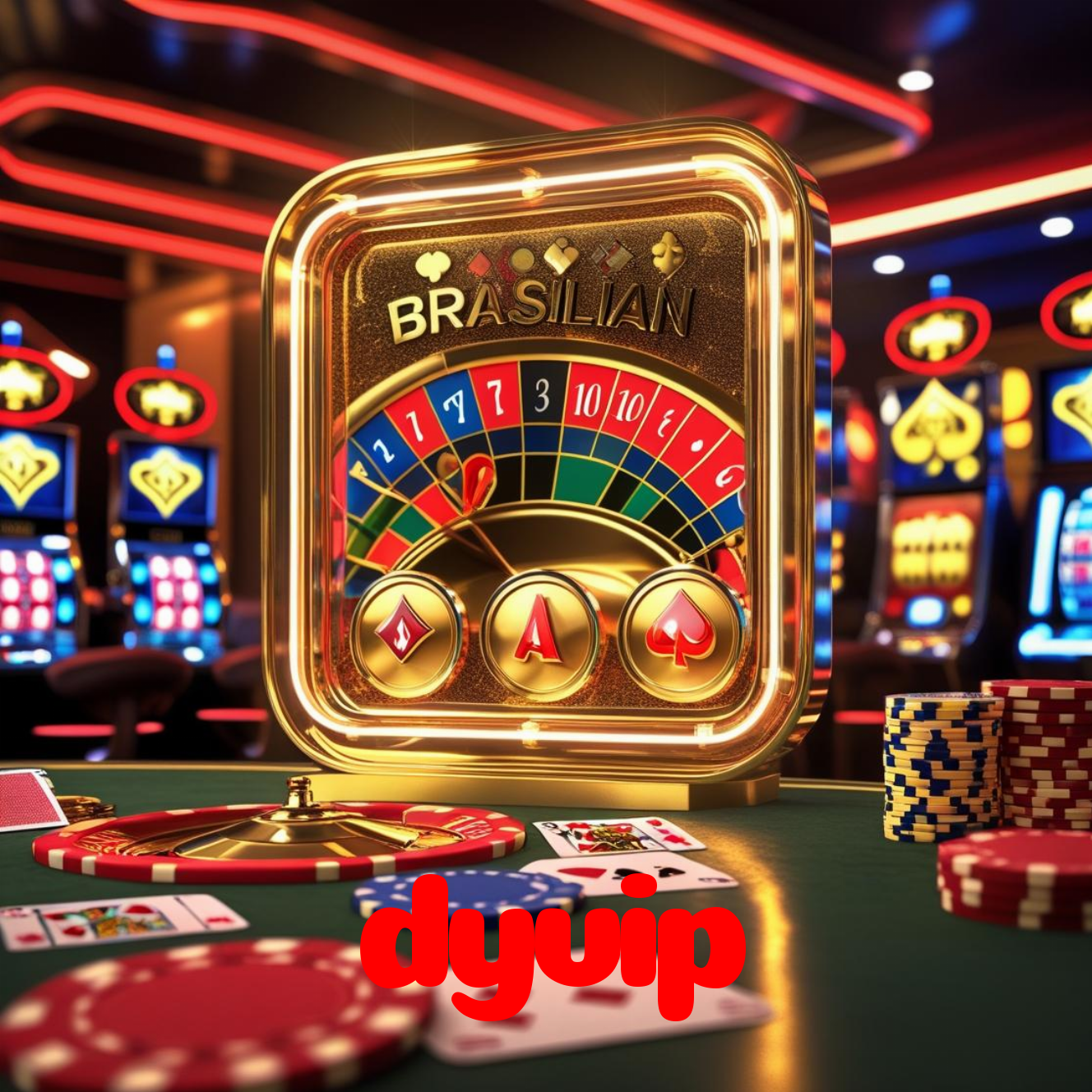 dyvip - Aposte no cassino online mais confiável e vença agora!