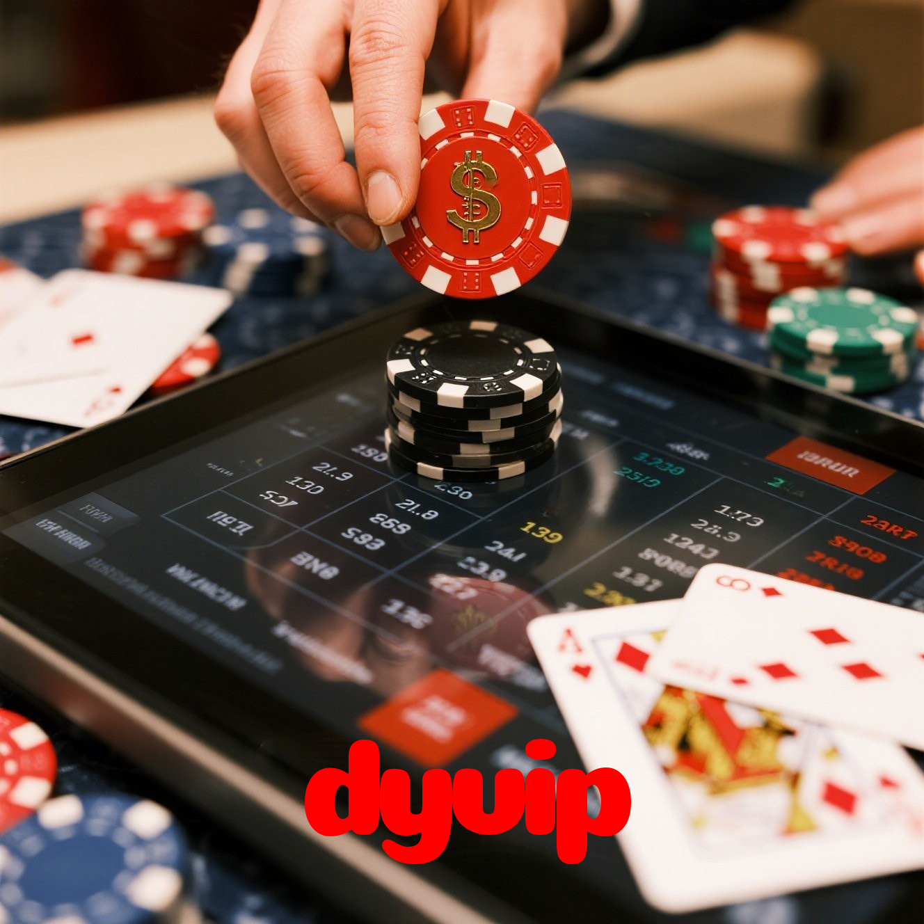dyvip - Venha para o cassino online mais confiável e conquiste sua sorte!