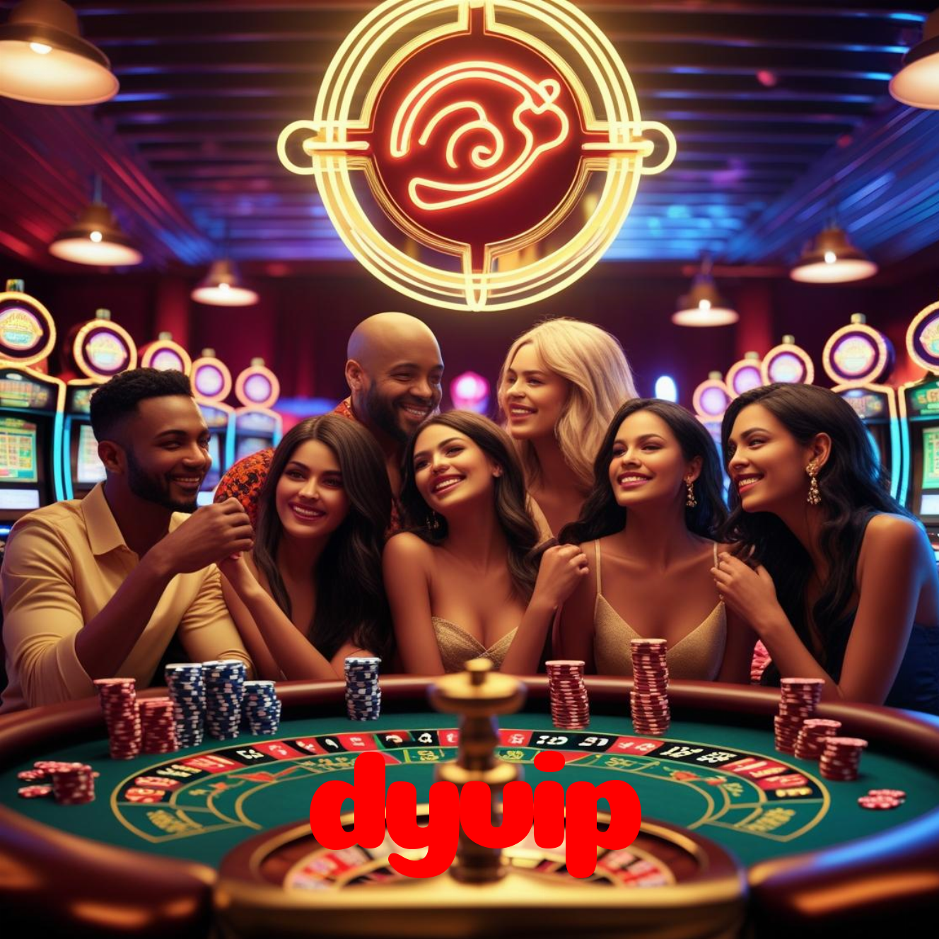 dyvip - Jogue agora e tenha a chance de ganhar no cassino online mais premiado!