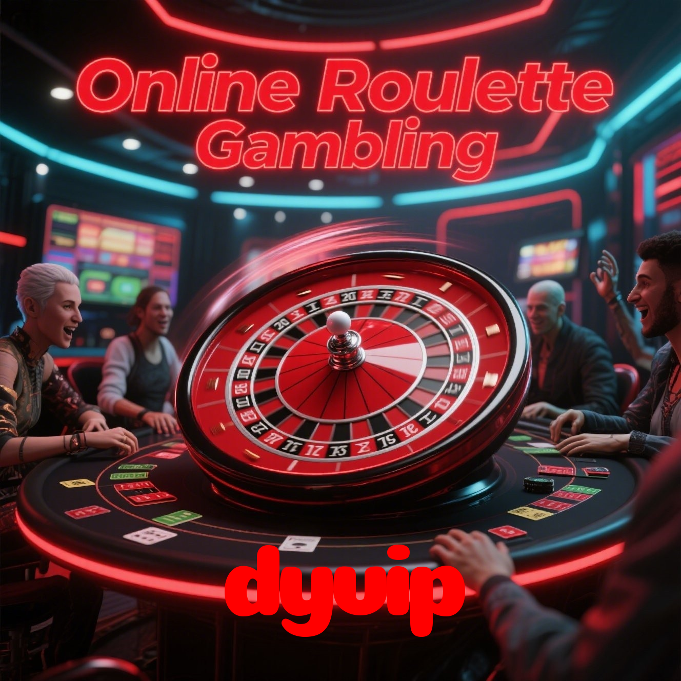 dyvip - O cassino online mais seguro e confiável para você vencer!