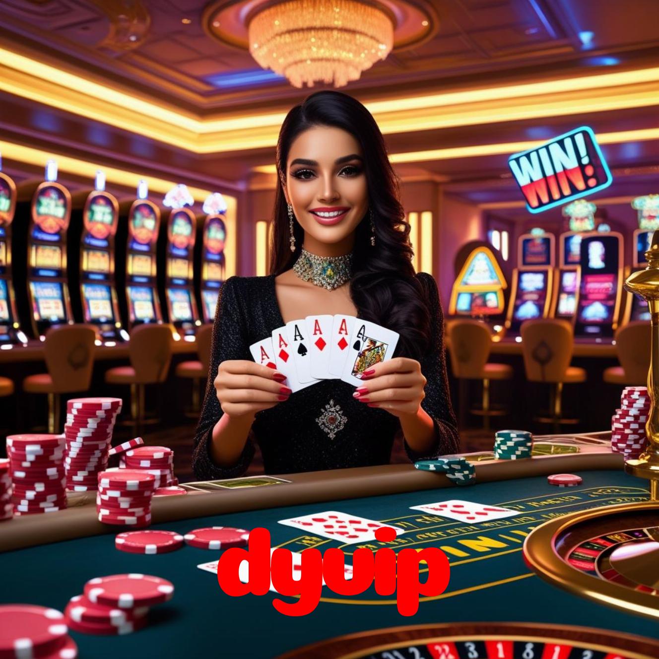 dyvip - A sorte te espera no cassino online mais confiável!
