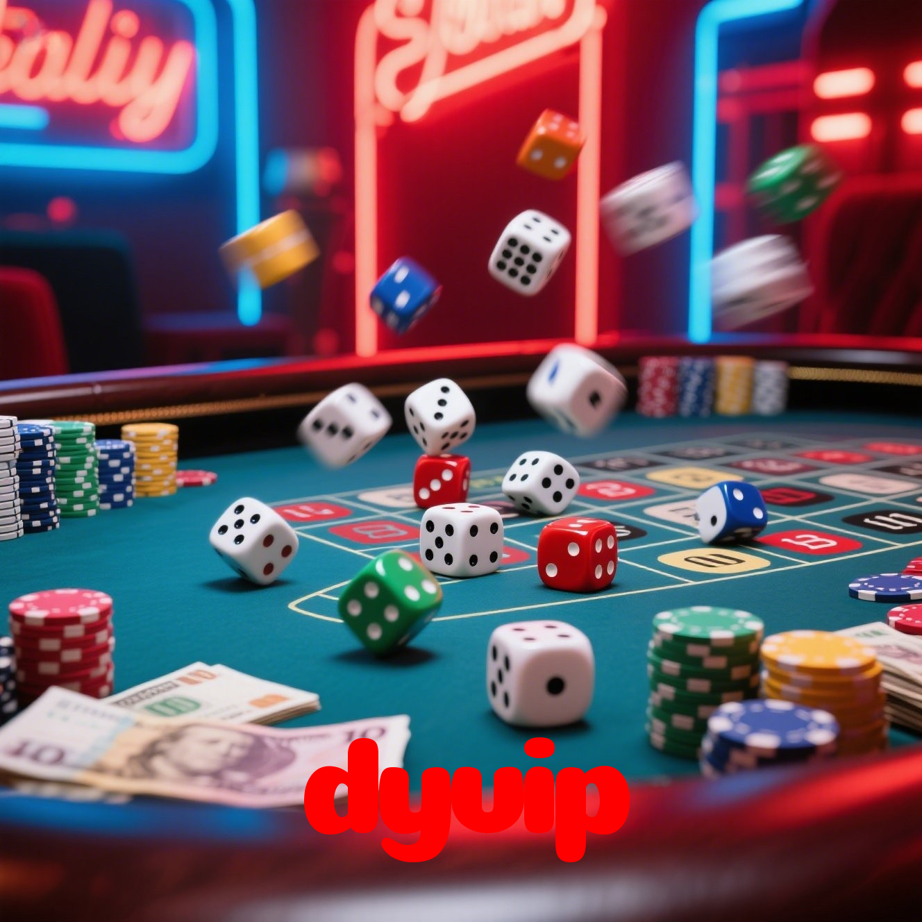 dyvip - A diversão e a sorte estão no cassino online mais seguro!