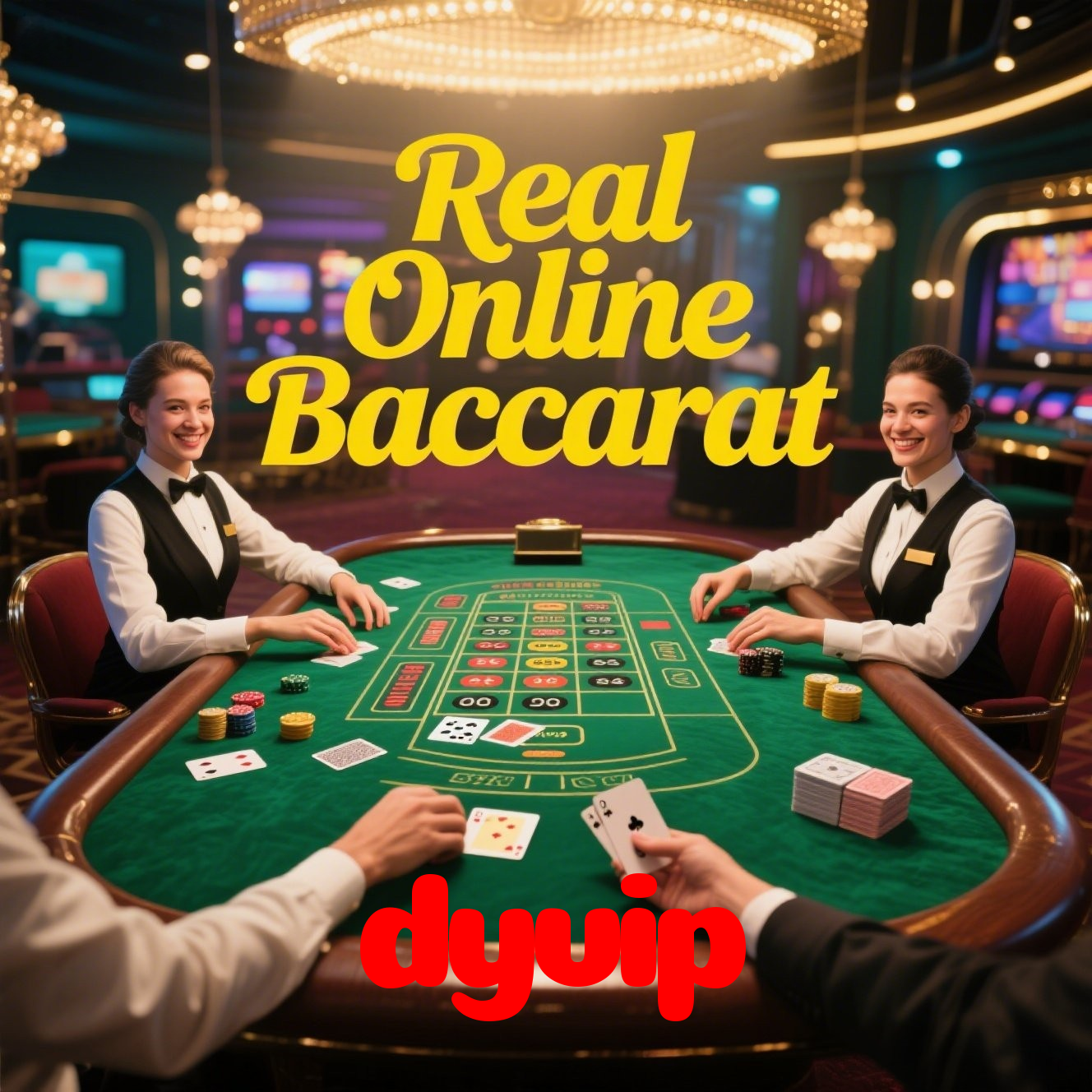 dyvip - Acesse a melhor plataforma de cassino online no Brasil!