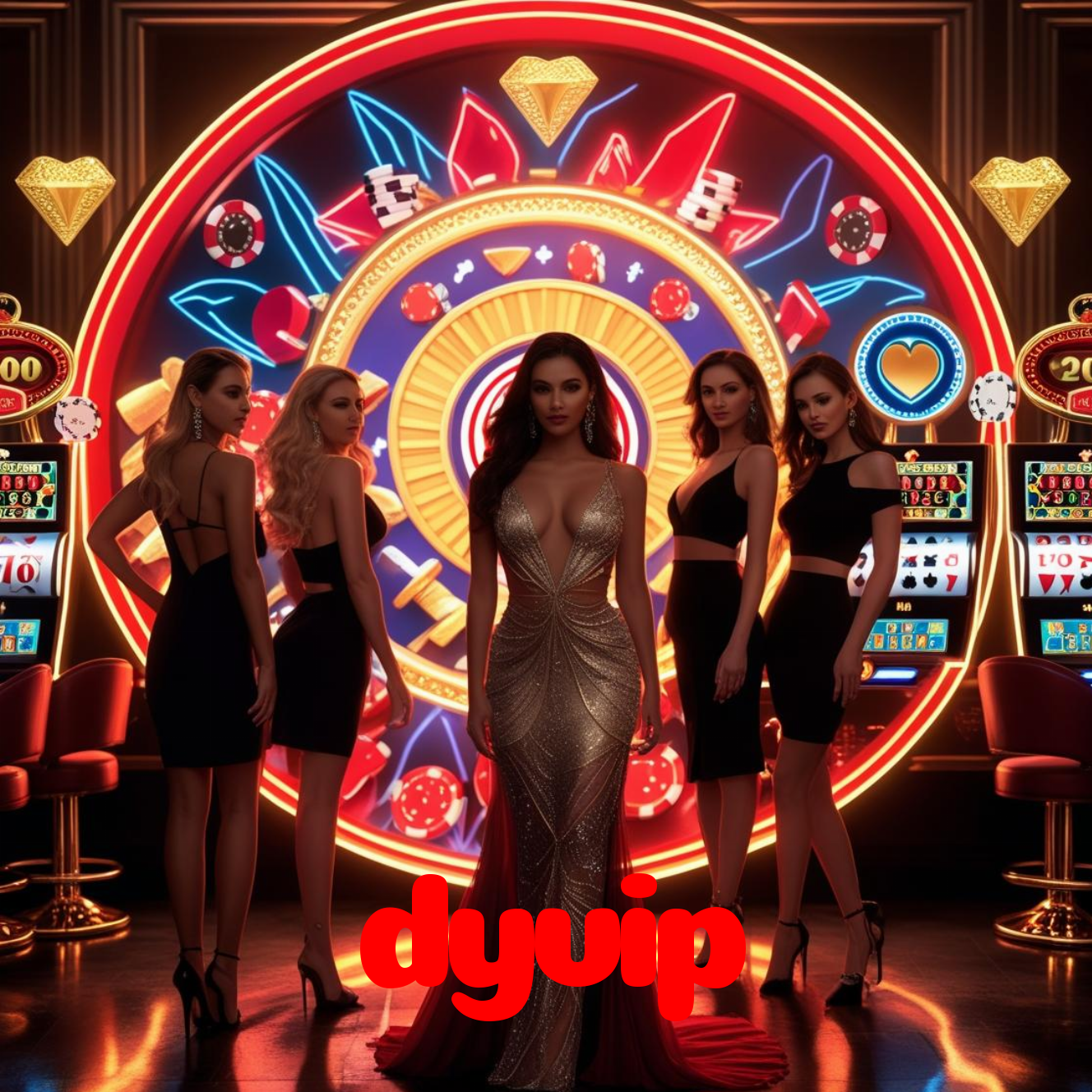 dyvip - O cassino online mais seguro para você jogar com confiança!