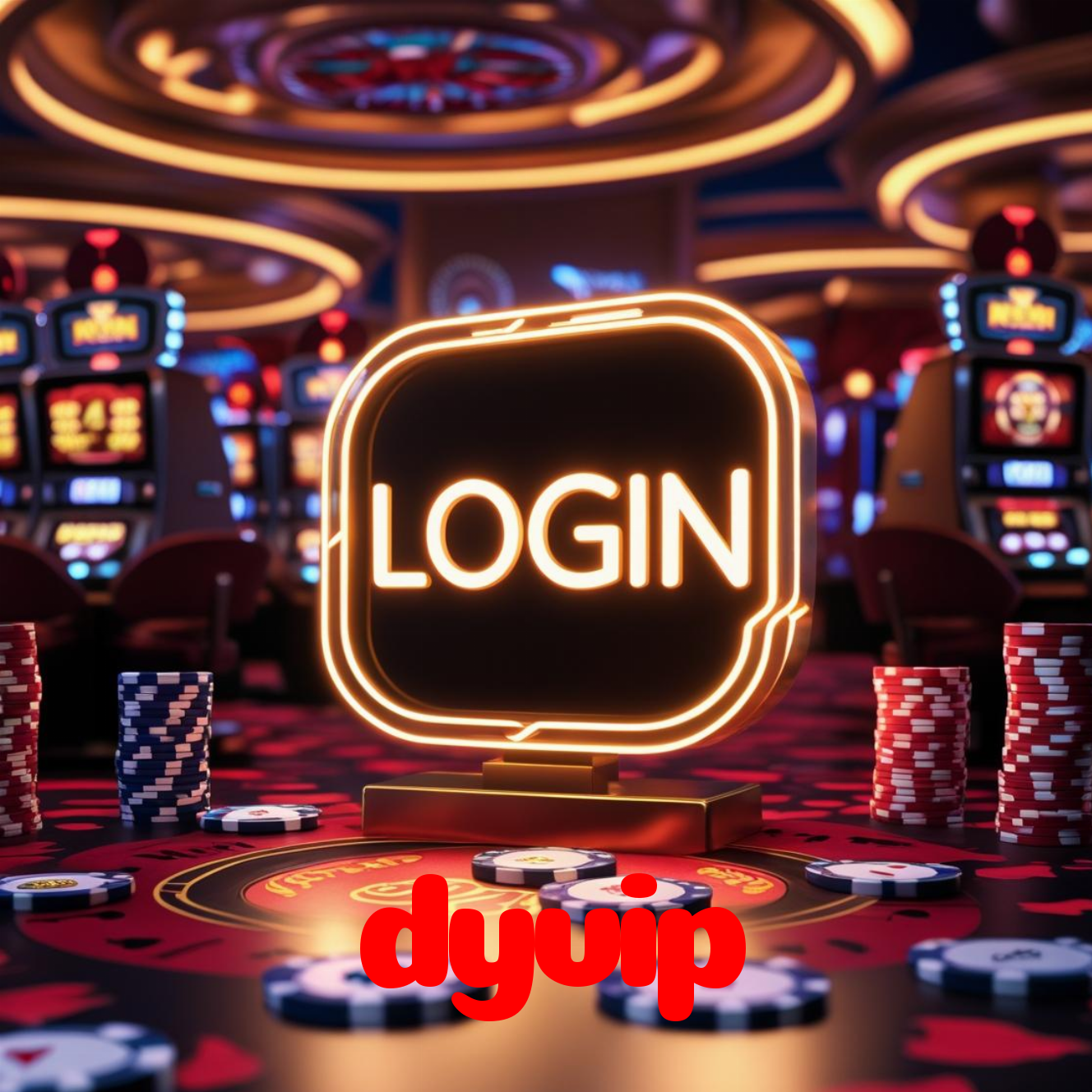 dyvip - O cassino online mais seguro para você conquistar sua sorte!