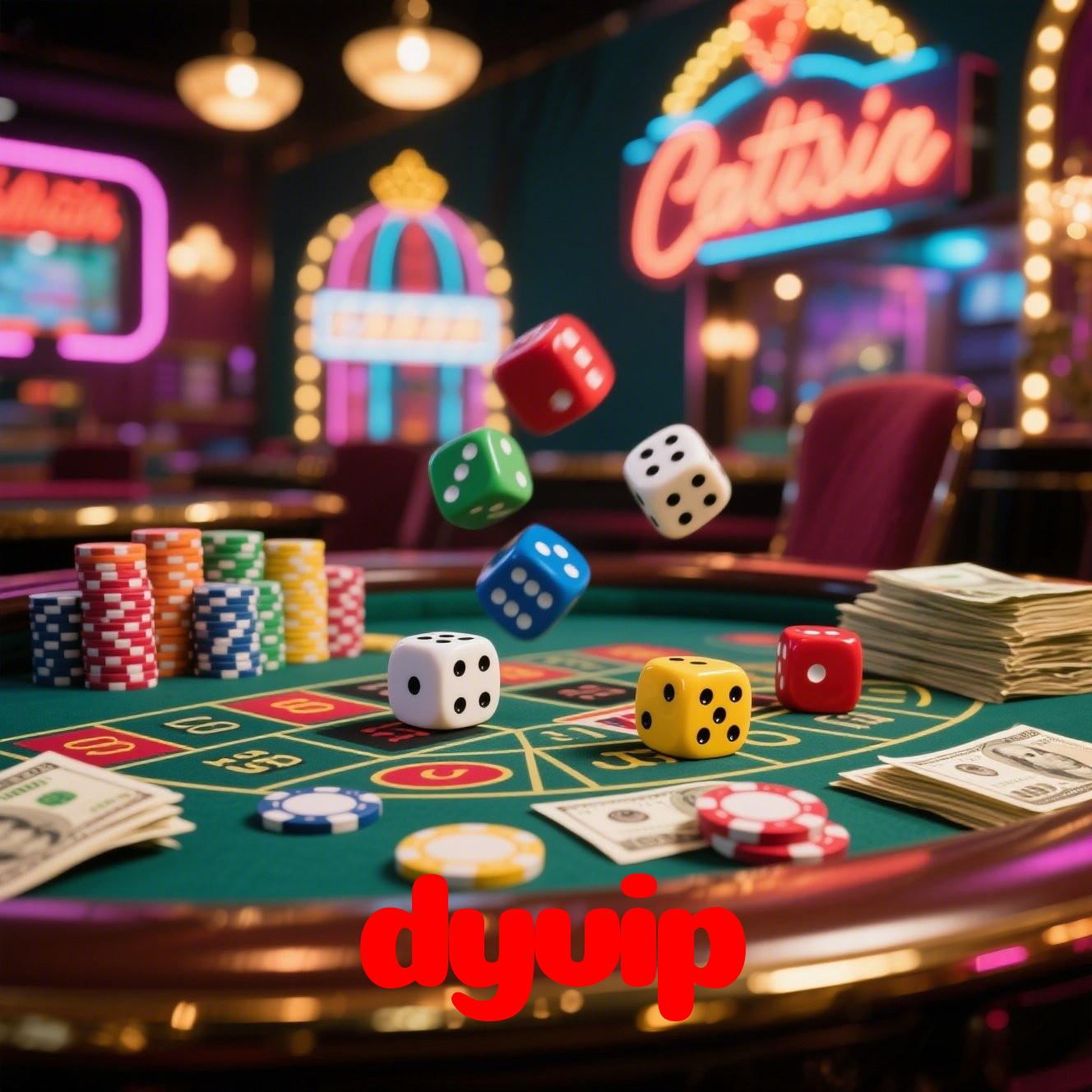 dyvip - O cassino mais confiável oferece grandes oportunidades de vitória!