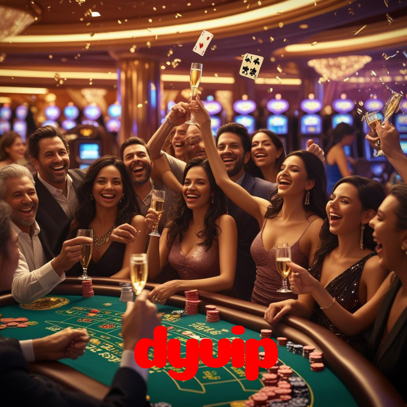 dyvip - A melhor plataforma de cassino online para brasileiros está aqui!